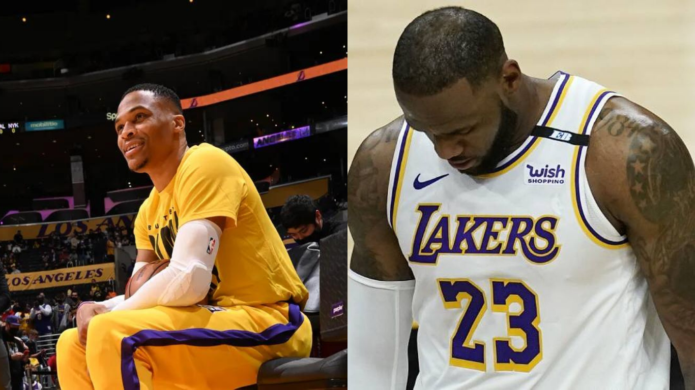 Russell Westbrook un error de Lakers.
