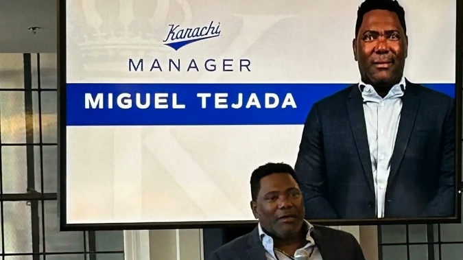 Miguel Tejada emocionado por la nueva liga de Béisbol
