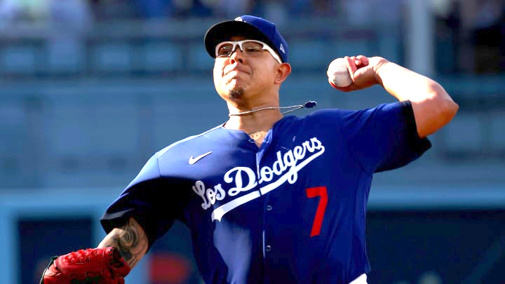 Después de un breve tropiezo que lo llevó a perder dos encuentros seguidos, Julio Urías retomó el camino en la temporada de MLB con los Dodgers de Los Angeles.