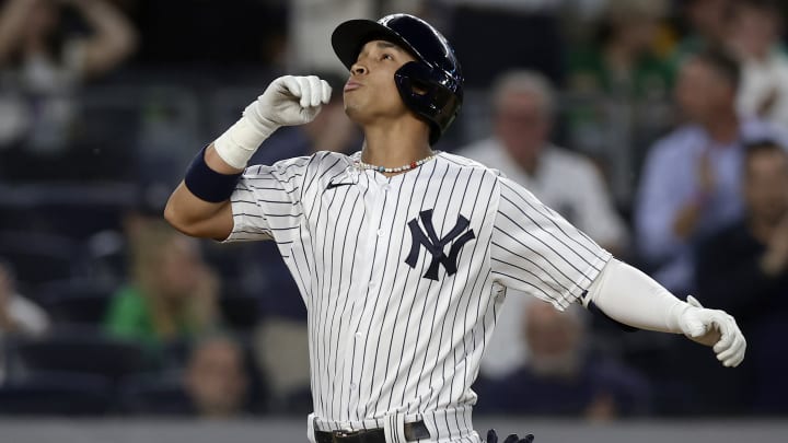Oswaldo Cabrera reconoce que saldrá de los Yankees: "No voy a parar"
