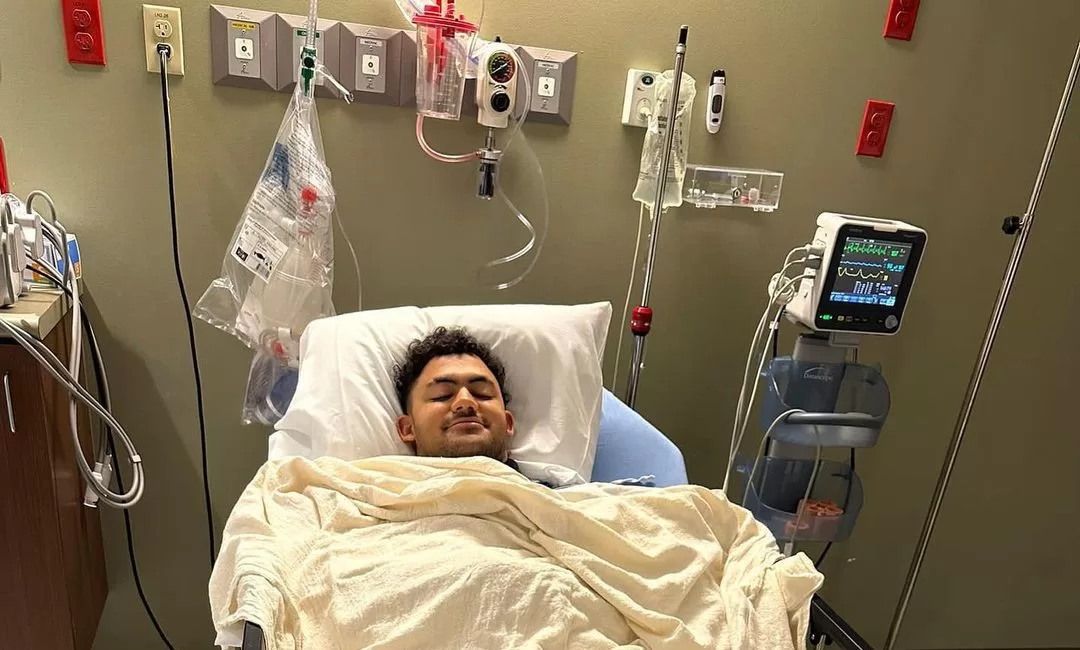 Jasson Domínguez mandá un Saludo a los fanáticos desde el Hospital