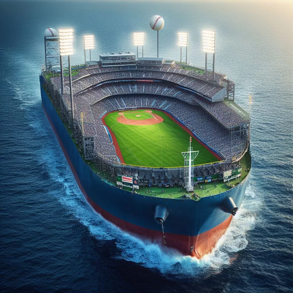 Stadium Boat baseball 2025